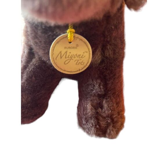 Aurora Miyoni Tots - 11" Chocolate Lab Pup Stuffed Toy Plush Animal - Picture 5 of 10